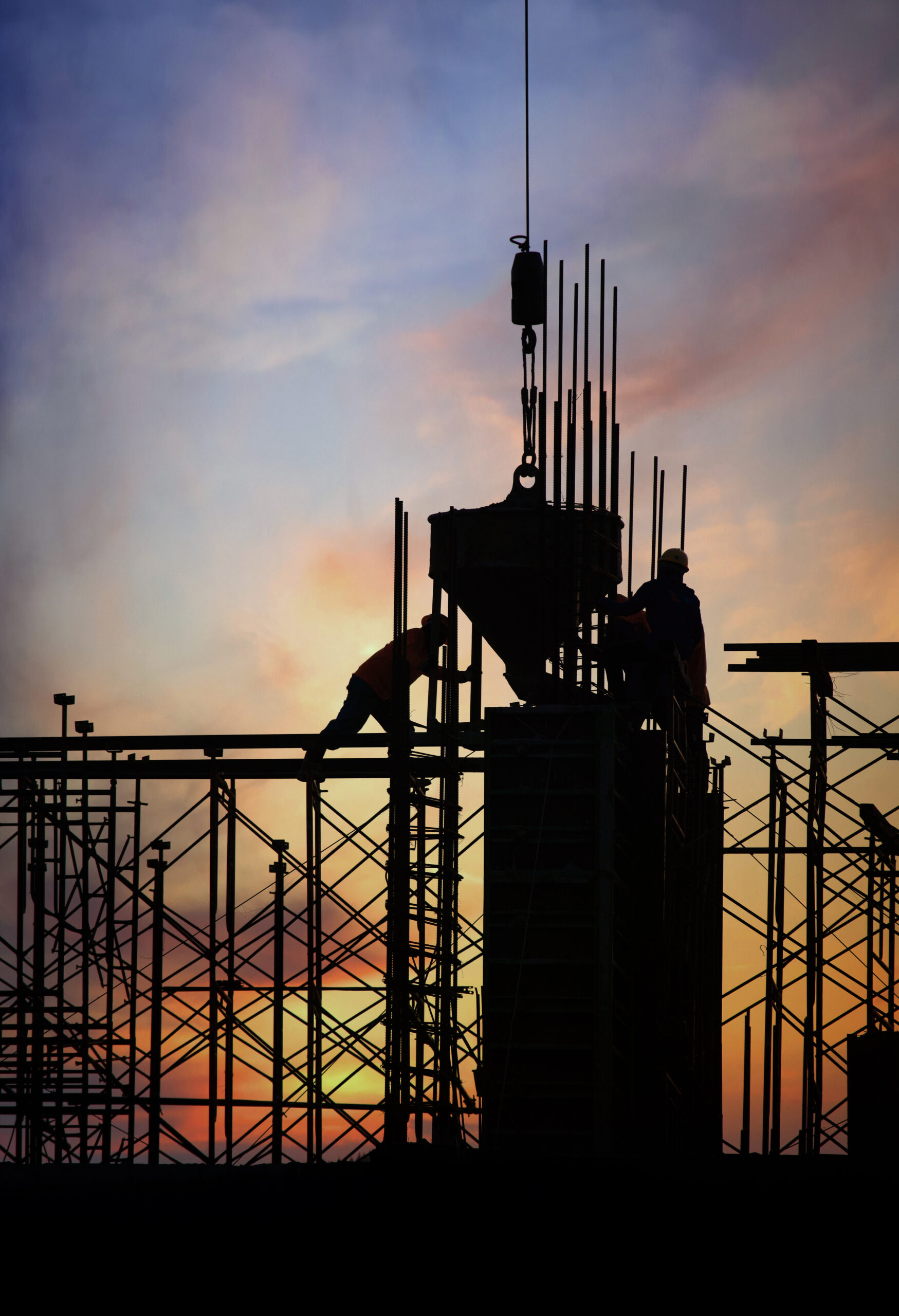 construction silhouette
